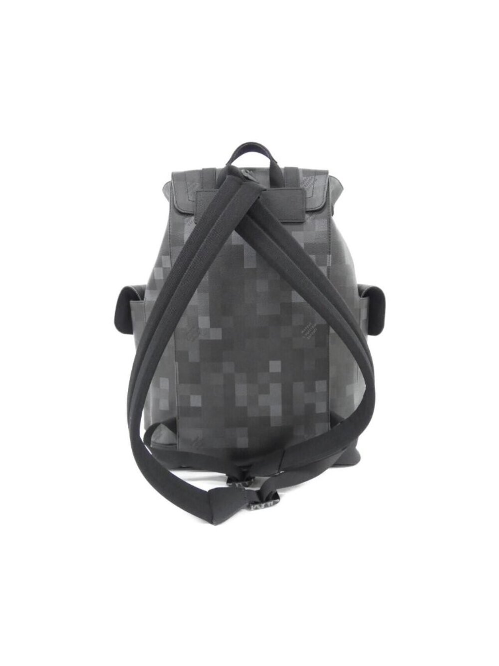 Louis Vuitton Damoflage Black Christopher MM Backpack - Picture 2 of 7